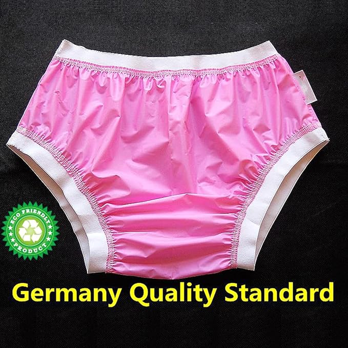Adult Incontinence Pants,Plastic Diapers,Adult Cloth Diapers Covers, Waterproof and Reusable Elderly Diapers, Soft Surface, Suitable for Adult Men and Women