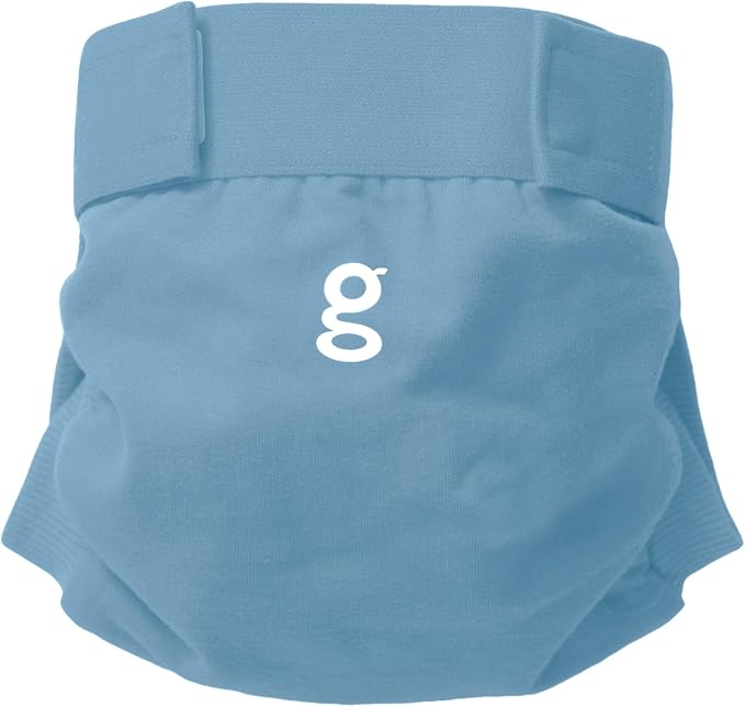 Gdiapers Little Gpant Galactic Blue, Large, 0.15-Pound