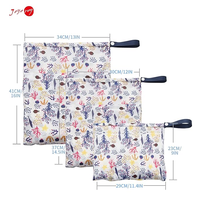 Joyo roy Baby Bag Dry Bag Wet Bags Wet Dry Bags for Diaper Bag Dry Bag Waterproof Wet Bags for Baby Diaper Bag Wet Dry Bag Waterproof Bag Waterproof Dry Bag Wet Bags
