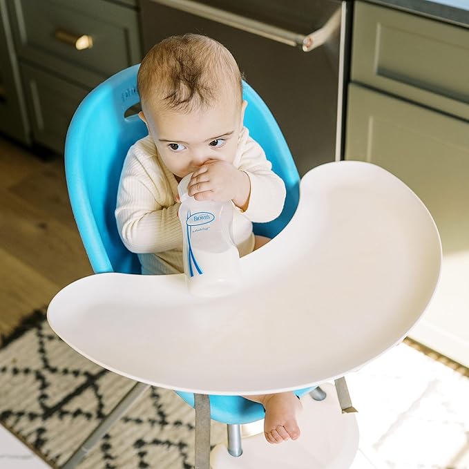 Dr. Brown's Options+ Wide-Neck Baby Bottle Silicone Sippy Spout, 6m+, 2-Pack