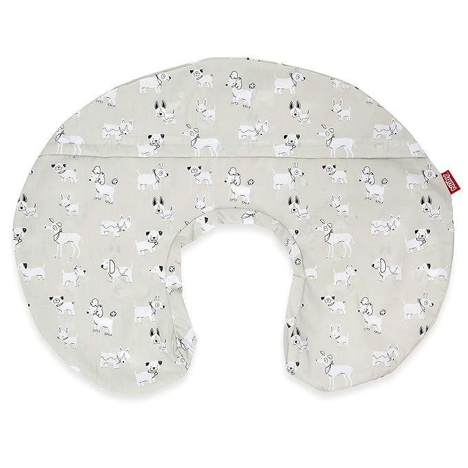 Nuby Support Pod Pillow Cover by Dr. Talbot's, Dog Print