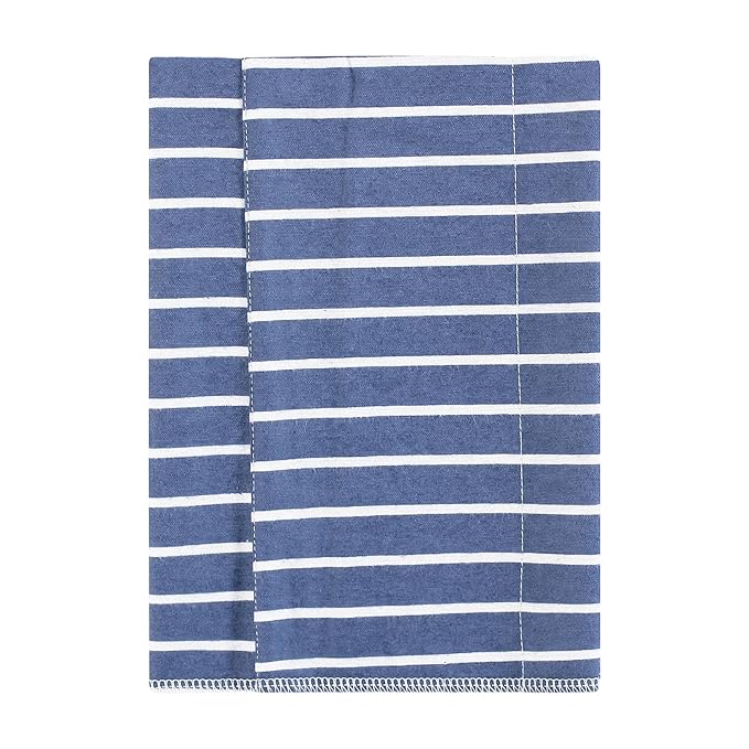 Hudson Baby Unisex Baby Cotton Flannel Burp Cloths 4-Pack, Cute Whales, One Size