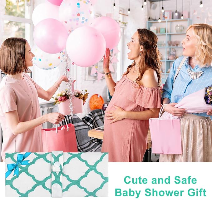 Accmor Portable Diaper Changing Pad, Waterproof Foldable Baby Changing Mat for Travel, Baby Essentials Shower Registry Gifts