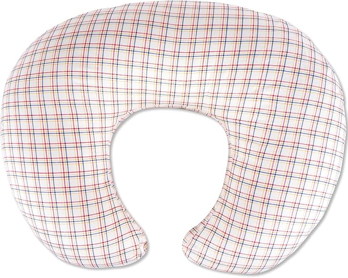 x-vesolje Nursing Pillow, Breastfeeding Pillow with Removable Cover, Ergonomic Breast Feeding Pillow, Baby Feeding Support Pillow for Mom Easier Breastfeeding- Original Size/Red
