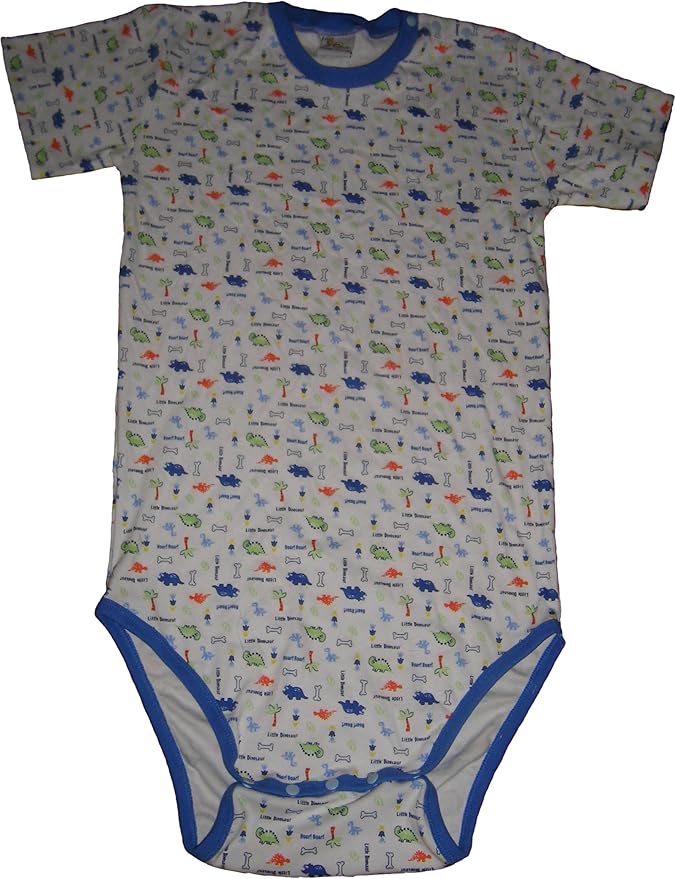Baby Pants Adult Onezie - Large Blue Dinosaur