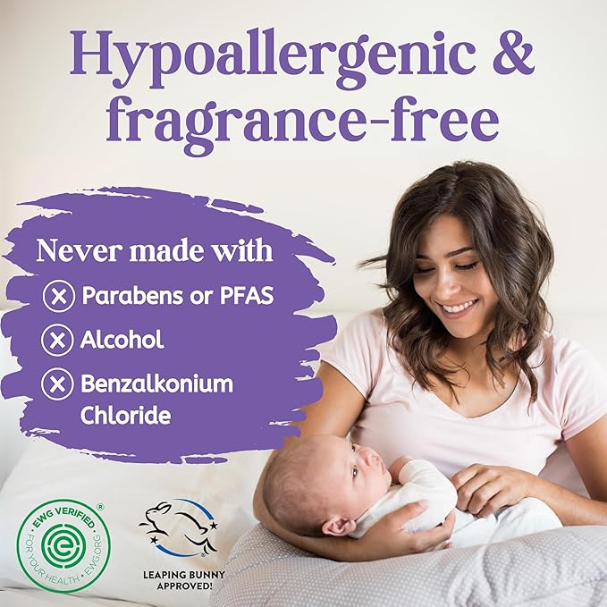 Doctor Butler's Organic Baby Wipes - Hypoallergenic & Unscented Baby Wipes, Safe for Baby Sensitive Skin Care, Made with Chamomile & Essential Oils (1pk – 60 Wipes)