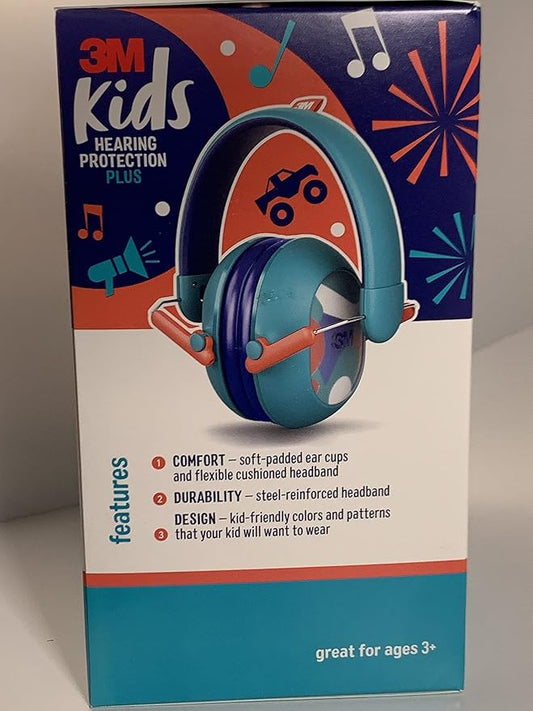Kids Ear Muffs 23DB Teal