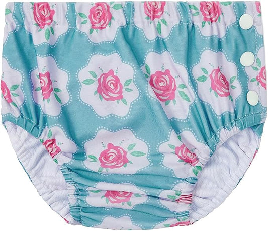 Durio Reusable Swim Diapers for Baby Toddler Newborn Washable Water Diapers for Swimming Beach Essentials