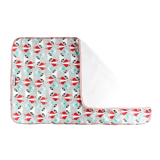 Kanga Care Reusable Absorbent & Waterproof Changing Pad 24" x 15" - Clyde