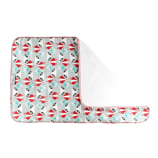 Kanga Care Reusable Absorbent & Waterproof Changing Pad 24" x 15" - Clyde