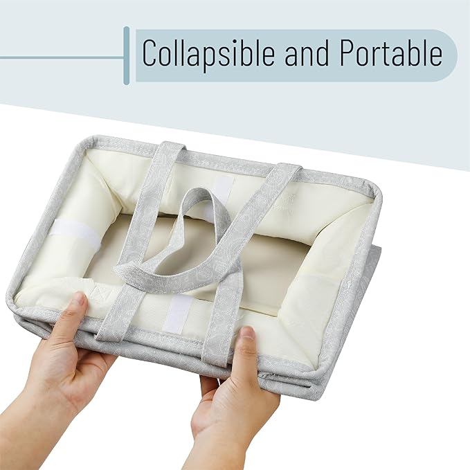 Mr. Pen Baby Diaper Organizer - Cute Pattern, Car & Nursery Use, Portable