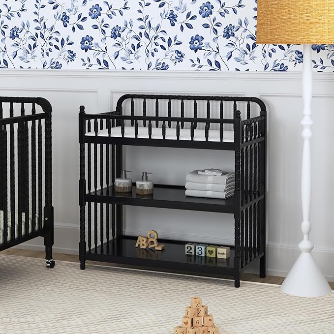 Davinci Jenny Lind Changing Table with Pad in Ebony
