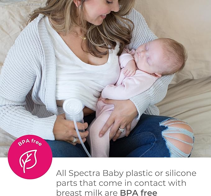 Spectra - 9 Plus Portable Electric Breast Milk Pump for Baby Feeding