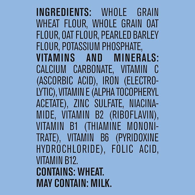 GERBER 2nd Foods Multigrain Baby Cereal 4x16oz