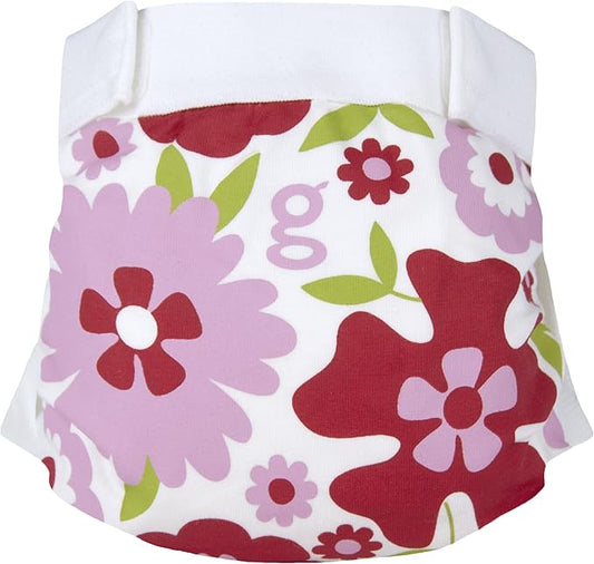 Gdiapers Gpants, Gerbera Daisy, Large