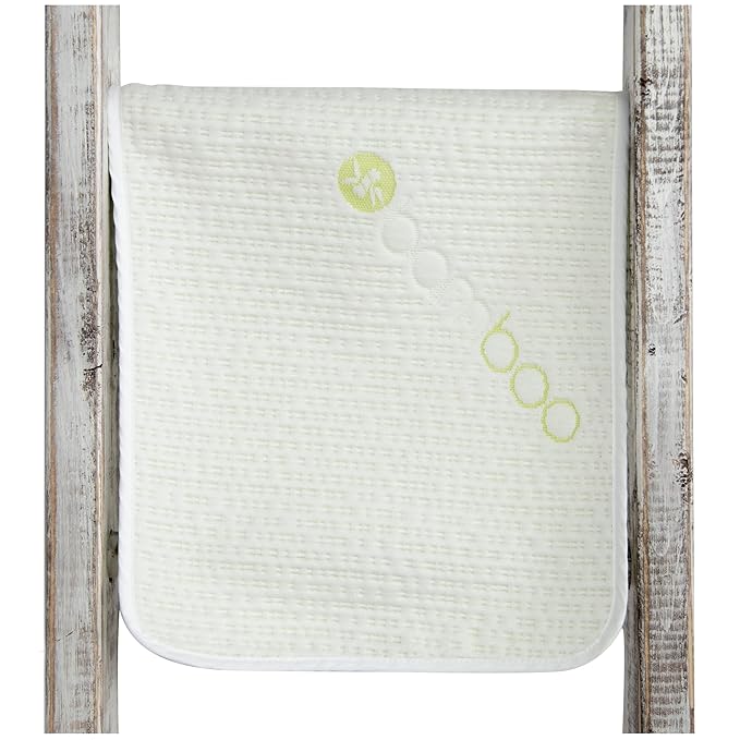 Bamboo Rayon Waterproof Rayon Changing Table Mat (3 Pack) - Reusable Diaper Changing Liners - Leak-Proof - Non Slip Table Top Changing Pad - 27 x 14 inches