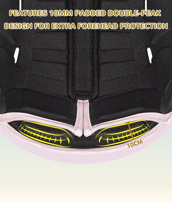 Baby Safety Helmet for Crawling Walking - Mambobaby Baby Helmet Adjustable Baby Head Protector Breathable Soft Infant Helmet Head Protection Helmets for Aged 6-24 Months, Ultra-Lightweight