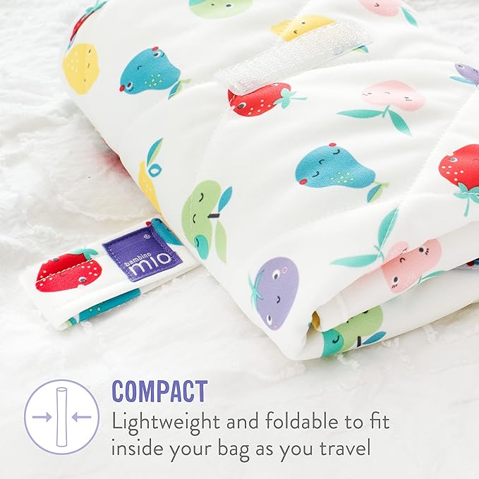 Bambino Mio, Baby Changing Mat - Lightweight, Foldable and Portable Diaper Changing Mat Pad