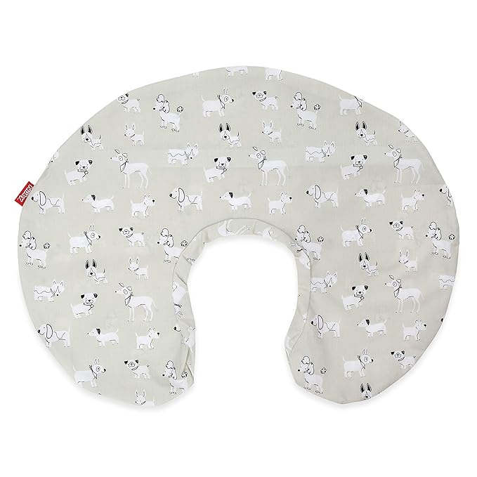 Nuby Support Pod Pillow Cover by Dr. Talbot's, Dog Print
