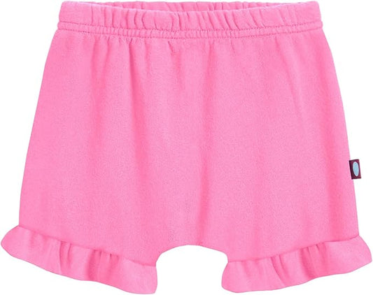 City Threads Made in USA Baby Girls and Boys Ruffled Diaper Covers Bloomers Soft Cotton Fashionable Cute