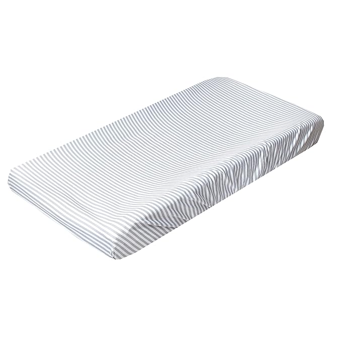 Copper Pearl Premium Knit Changing Pad Cover Soft, Stylish, and Universal Fit for All Standard Diaper Changing Pads, Trendy Design Changing Pad Covers, Everest