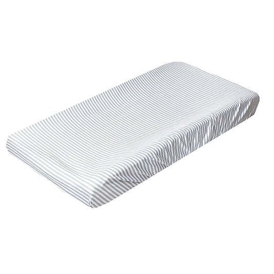 Copper Pearl Premium Knit Changing Pad Cover Soft, Stylish, and Universal Fit for All Standard Diaper Changing Pads, Trendy Design Changing Pad Covers, Everest