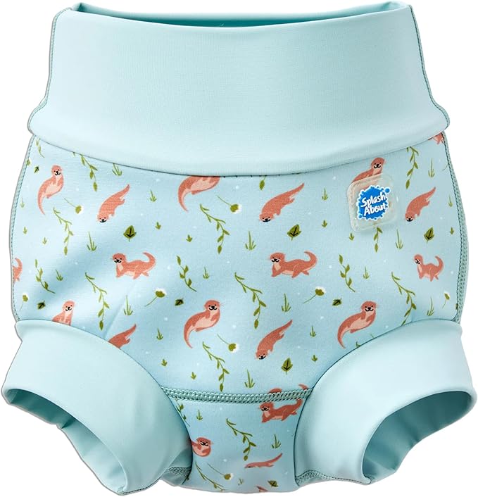 Splash About Happy Nappy Duo, Playful Otters, 2-3 Years