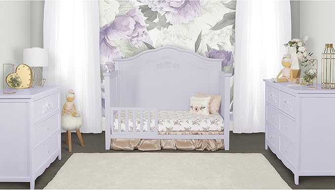 Sweetpea Baby Rose/Tiana Convertible Crib Toddler Guard Rail