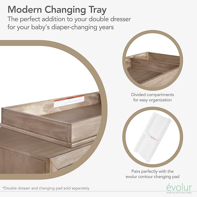 Evolur Stilnovo I Changing Tray I Full Assembly I Lasting Quality