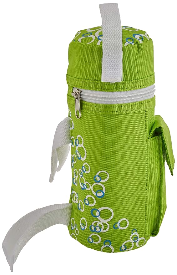 H+H BS 13 86674 Baby Food Warmer with Keep Warm Function, Mobile Baby Fake Warmer, Green