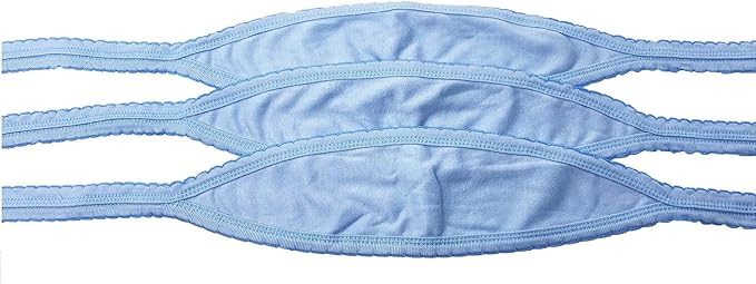 I&S Baby 3, 4, or 6 Packs Newborn Infant Belly Button Wrap Comfort Cotton Umbilical Cord Cover Band Fajero Boy Girl