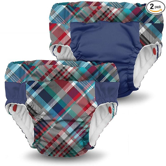 Kanga Care Lil Learnerz Reusable Toilet Training Pants (Small - Billy & Nautical)