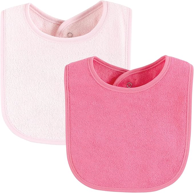 Hudson Baby Unisex Baby Drooler Bib With Waterproof Lining