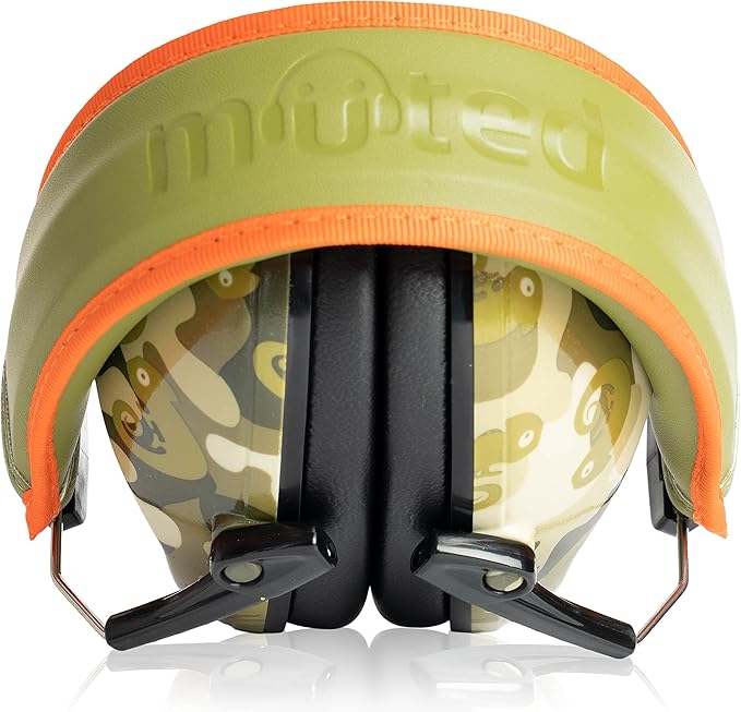 Kids Noise Cancelling Ear Muffs - Toddler Sensory and Autism Hearing Protection Noise Cancelling Headphones