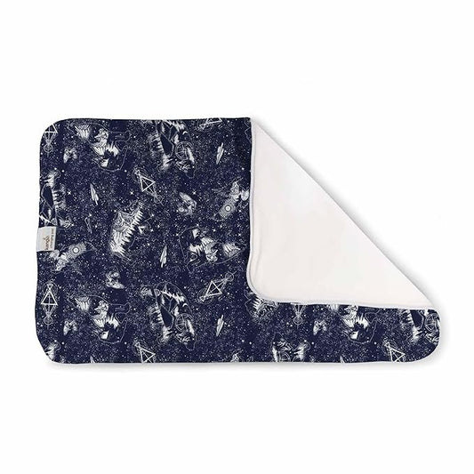 Kanga Care Reusable Absorbent & Waterproof Changing Pad 24" x 15" - Shine Bright