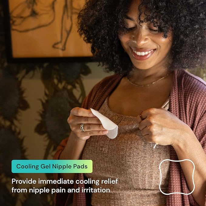 Willow - Breastfeeding Care Kit - Includes Catch- All Cups, Gel Nipple Pads, Resusable & Disposable Breast Pads - Free Feeding Course & Lacation Support - Breastfeeding Essentials for Postpartum