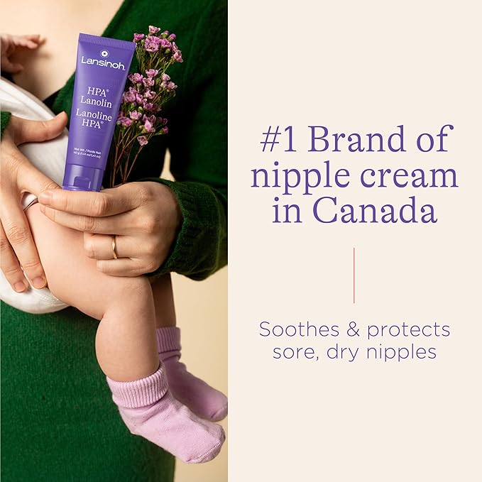 HPA Lanolin Nipple Cream, 40 g