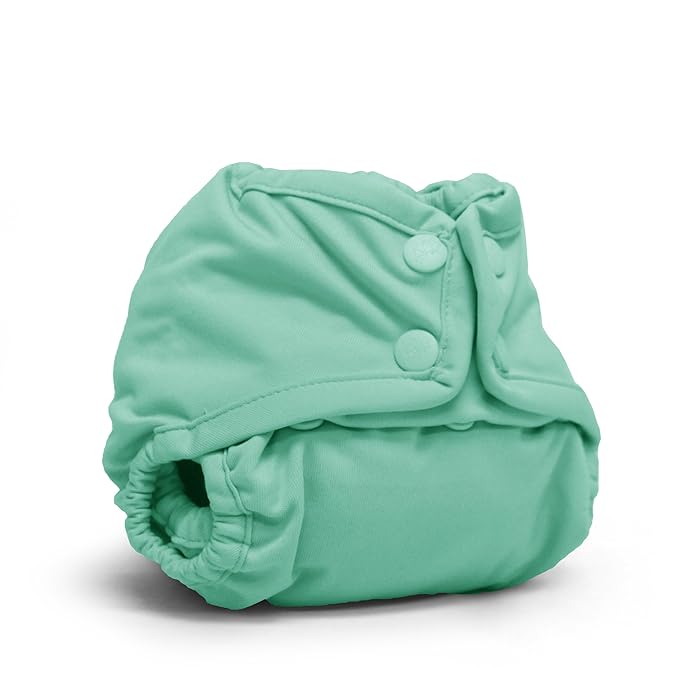 Kanga Care Rumparooz Double Leg Gusset Reusable Cloth Diaper Cover Newborn Snap | Sweet 4-15 lbs