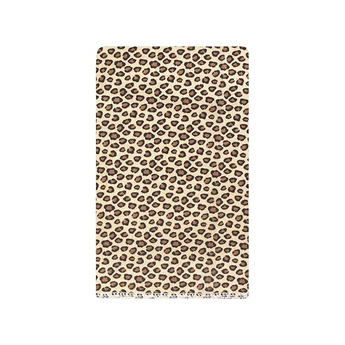 Hudson Baby Unisex Baby Cotton Flannel Burp Cloths, Rose Leopard, One Size