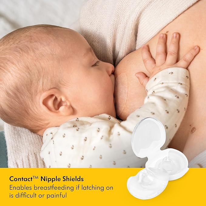 Medela Contact Nipple Shields for Breastfeeding
