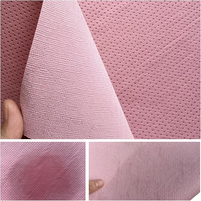 Upgraded 20 Pack Disposable Toilet Mats for Clean&Hygienic Bathroom,Super Absorbent Toilet Floor Protector,U-Shaped Commodes,Potty Training for Children,Adults,Alzheimer's Patients