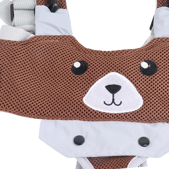 Baby Walking Harnesses, Handheld Baby Walk Helper, Adjustable Size Infant Walker Harness Assistant Belt Walk Learning Helper Walk Support Assist Trainer Tool for 8 to 24 Month Infant