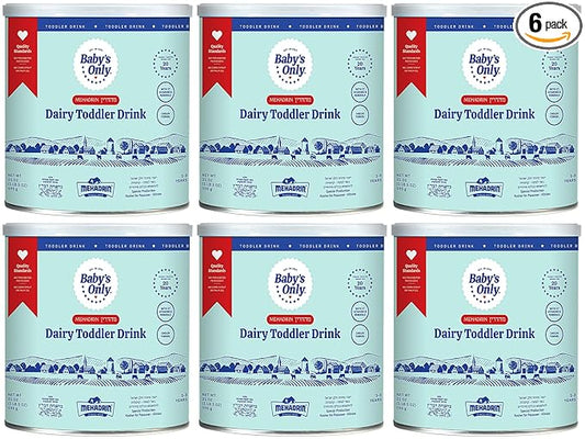Baby’s Only Toddler Nutritional Drink, Bulk Toddler Formula for Kids 1-3 Years, Made with 27 Vitamins & Minerals for Growth & Immune Support, 21 oz – Value Can 6 Pack
