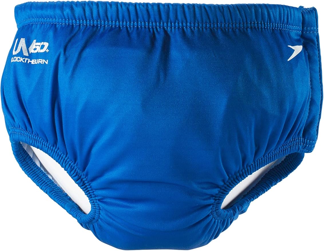 Speedo Toddler Swim Diaper Keep Swimmin' Premium - Medium - Blue - 1 Pack