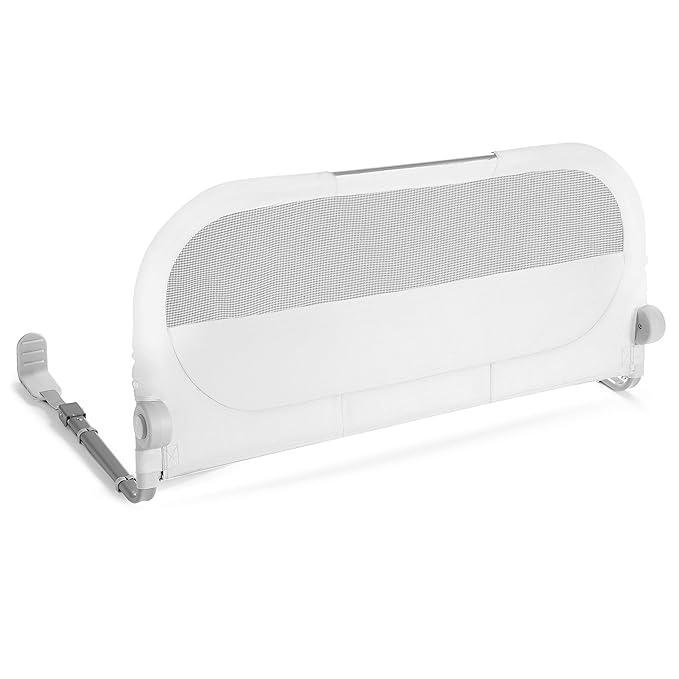 Munchkin® Sleep™ Toddler Bed Rail, Fits Twin, Full and Queen Size Mattresses, Grey