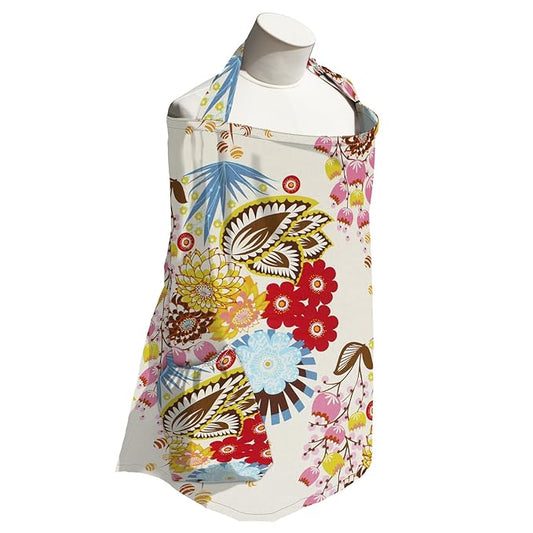 Planet Wise Nursing Cover, April Flowers