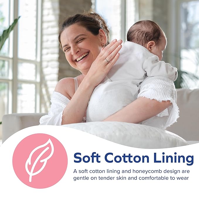 Dr. Talbot's Mom Discreet and Ultra-Thin Disposable Nursing Pads for Breastfeeding Moms - 100 Count - Breastfeeding Essentials