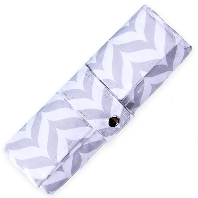 Best Portable Diaper Changing Pad for Baby, Toddler, Diaper Bag, Baby Backpack, Clutch, Kit, Changing Station Caddy, Travel Mat - Waterproof, Wipeable & Washable - Cushioned Quilted Padding