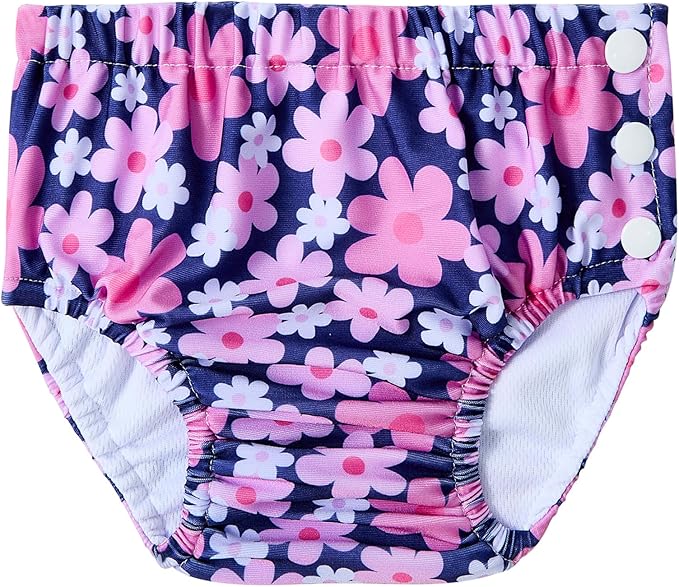 Durio Reusable Swim Diapers Washable Baby Swim Diaper Unisex Infant Toddler Swimming Diapers