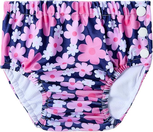 Durio Reusable Swim Diapers Washable Baby Swim Diaper Unisex Infant Toddler Swimming Diapers